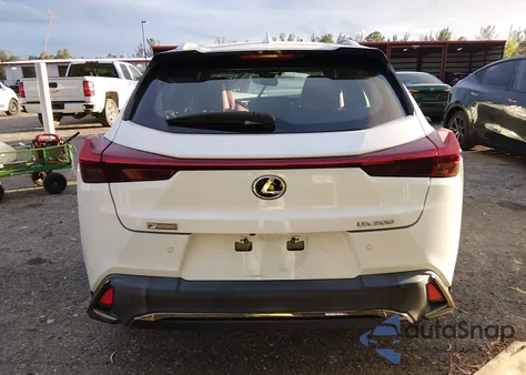 2019 Lexus Ux 200 F Sport z USA, uszkodzony, nr VIN JTHY3JBH2K2005483